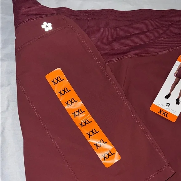 Tuff Athletics Women's Athletic Shorts - Wild Ginger - Picture 7 of 9